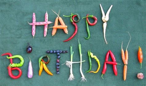 Image Result For Vegetables Birthday Happy Birthday Cards Happy