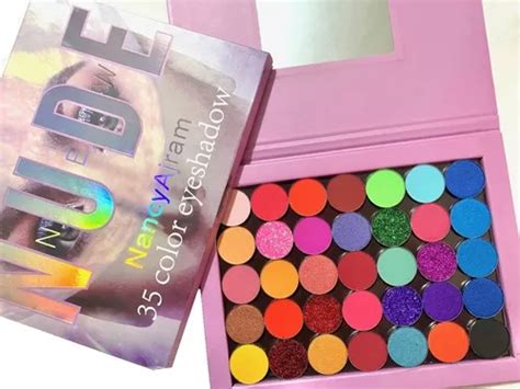 Paleta De Sombras Ojos Nude De Colores Mate Y Brillo Mercadolibre