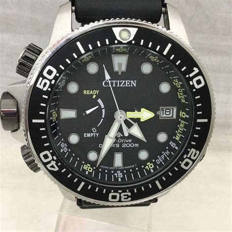 Citizen Citizen Promaster Marine Series Eco Drive Aqualand 200m Urethane Band Black J250 S115477