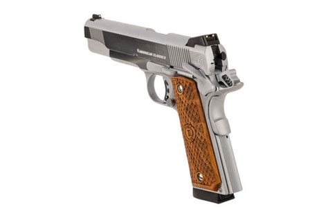 Tristar American Classic Ii 1911 9mm Pistol 5 Chrome