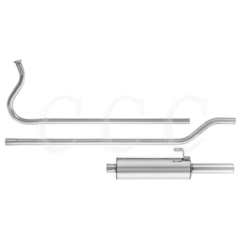 Exhaust System Standard Ah Sprite Mk I Ii Mg Midget Mki Your Shop