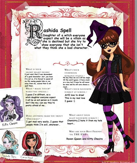 Ever After High Oc By Rall245 On Deviantart