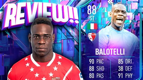 SUPER MARIO BALOTELLI 88 FLASHBACK REVIEW en ESPAÑOL FIFA 23 YouTube