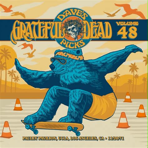 Grateful Dead Daves Picks Vol 48 Pauley Pavilion Ucla Los Angeles