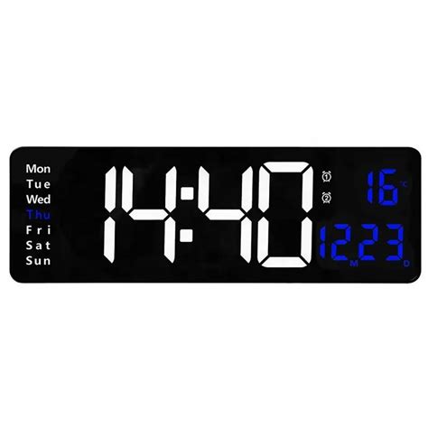 LED Digital USB/Battery Alarm Clock DS-6625 | Shop Today. Get it ...