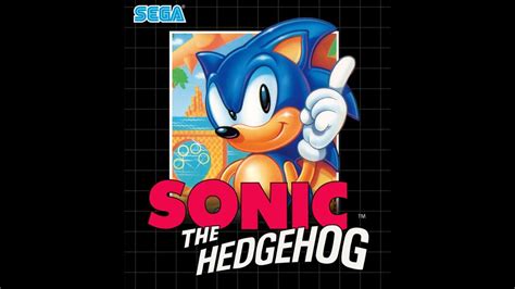 Sonic The Hedgehog Mega Drivegenesis Todas Las Esmeraldas Del Caos