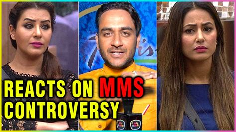 Vikas Gupta REACTS On Shilpa Shinde S MMS SCANDAL Hina Khan And Rocky