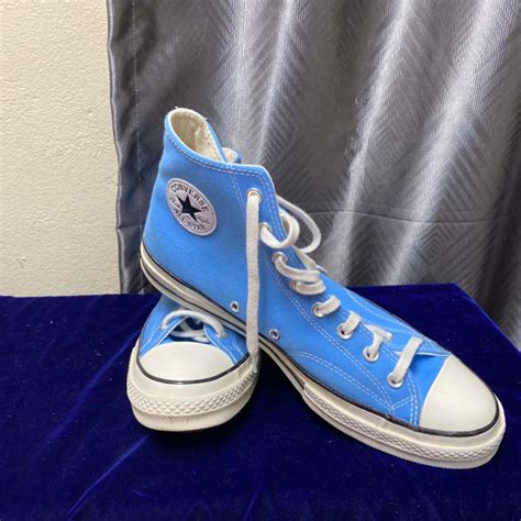 Converse Unisex Blue High Tops