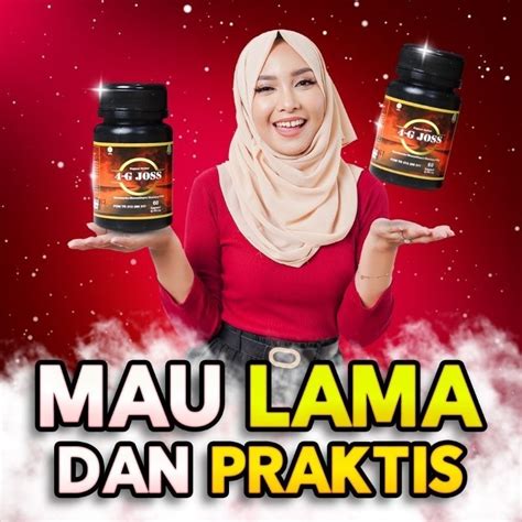 Jual G Joss Herbal Original Isi Kapsul Sudah Bpom Dan Halal Mui