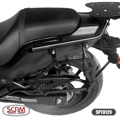 Suporte Para Bau Bauletos Lateral Scam Ctx N Honda Super