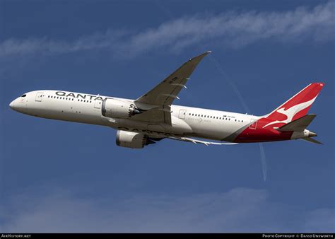 Aircraft Photo Of VH ZNA Boeing 787 9 Dreamliner Qantas