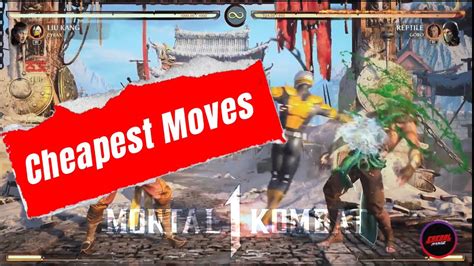 Are These The CHEAPEST MOVES In Mortal Kombat 1 YouTube