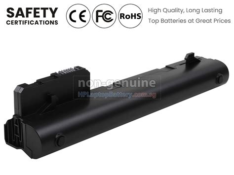 Battery for HP Mini 110-1190LA laptop battery from Singapore