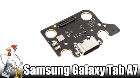 Guía del Samsung Galaxy Tab A7 Cambiar placa auxiliar YouTube