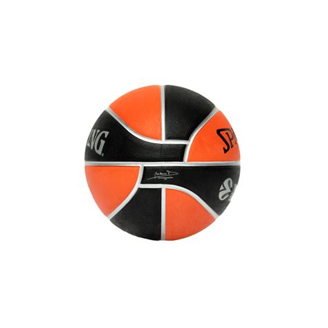 Ballon Basket Taille 7 EUROLEAGUE VARSITY TF 150 T7 SPALDING 84506Z