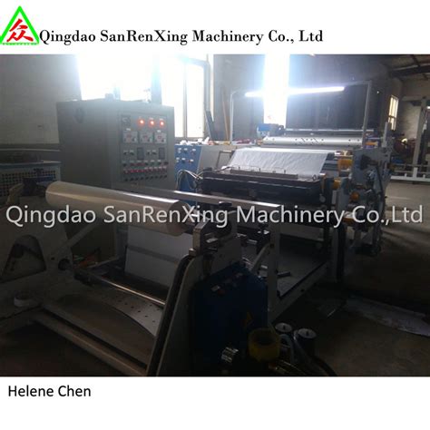 Double Sided Automatic Adhesive Application Tape Coating Machine