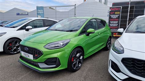 New Car Day Any Tips Fiesta St Forums