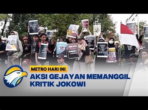 Aksi Gejayan Memanggil Kritik Jokowi Youtube