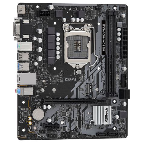 ASRock H510M HDV M 2 Carte mère LDLC Muséericorde