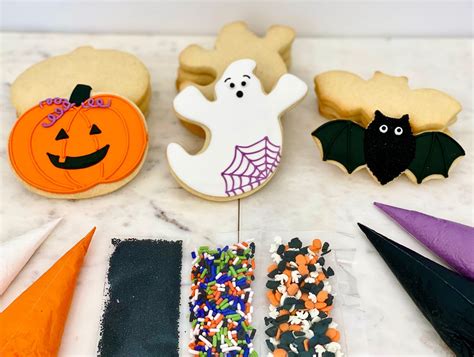 The Ultimate Guide To Halloween Cookie Decorating Kits Decor