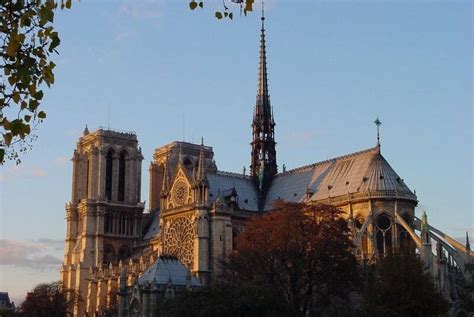 The Notre Dame Cathedral, Paris