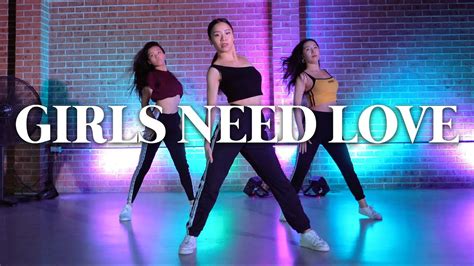 Summer Walker Girls Need Love Lucy Choreography Youtube