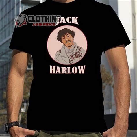 Jack Harlow First Class Lyrics Merch Jack Harlow New Album Merch Jack