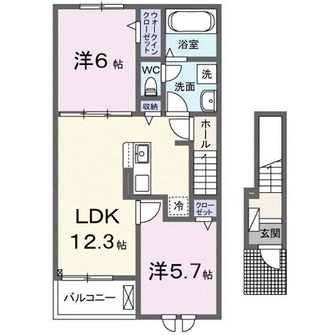 プリエールⅡ・02020号室の賃貸物件詳細（ハウスコム株式会社取扱い）