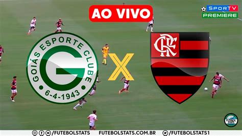 Assistir Goi S X Flamengo Futebol Ao Vivo Premiere E Futemax