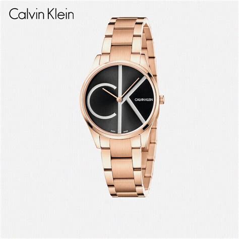 Ck凯文克莱（calvin Klein）time 时光记忆系列 玫瑰金表带圆盘女表 石英表 K4n23x41（表盘32mm）【图片 价格