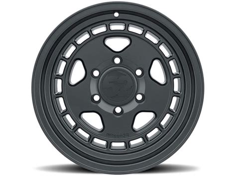 Fifteen52 Matte Black Turbomac HD Classic Wheels Rugged Ridge