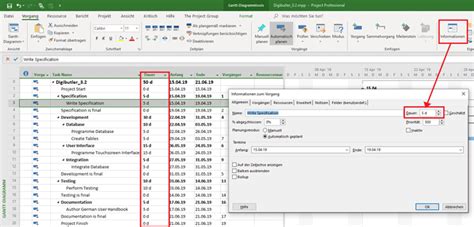 Ms Project Tutorial Schritte Zum Perfekten Projektplan