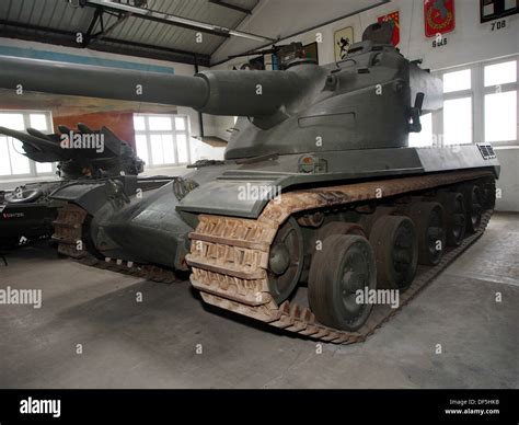 Amx 50 Tanks In The Muse Des Blinds France Pic 1 Stock Photo Alamy