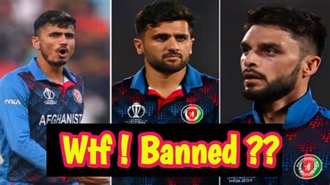 Wtf Afghanistan Board Banned Mujhe Ur Rehman Naveen Ul Haq F Haq