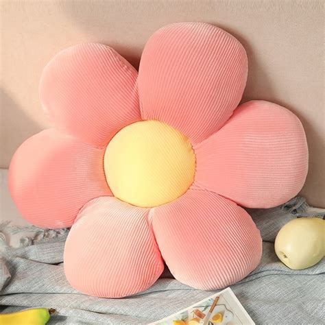 Pastel Flower Throw Pillow Shop Online On Roomtery