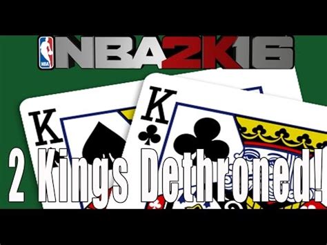 Nba K Dethroning Kings My Park Rival Day Youtube