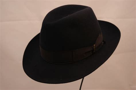 Black Jewish Fedora Hat Hats Shoes Mens Fedora