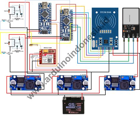 Tutorial Membuat Security System Kontak Sepeda Motor Menggunakan Rfid Dan Fingerprint Berbasis