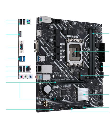 PRIME H610M-K D4 | Bo mạch chủ | ASUS Vietnam
