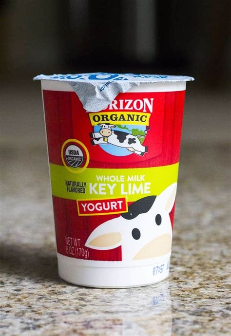 Horizon Yogurt Key Lime