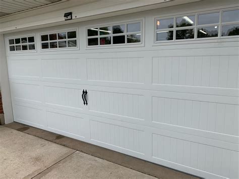 C H I Stamped Carriage House Garage Door O Fallon Overhead Doors