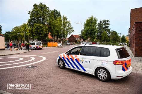 Veel Politie Op De Been In Korte Akkeren Na Oproep Tot Rellen