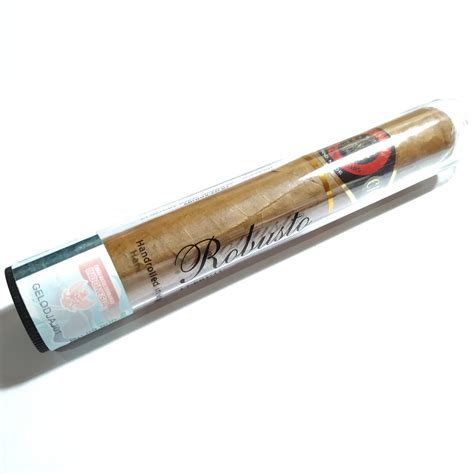 Wismilak Robusto Glass Tube Per Batang Cerutu Indonesia Premium