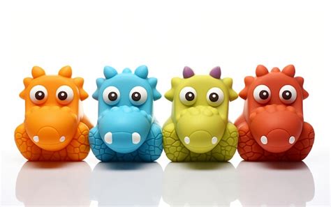 Premium AI Image | Soothing Teething Toys