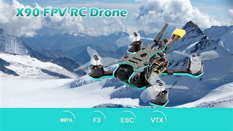 90mm Racing Drone Quadcopter X90 Features And Specs First Quadcopter