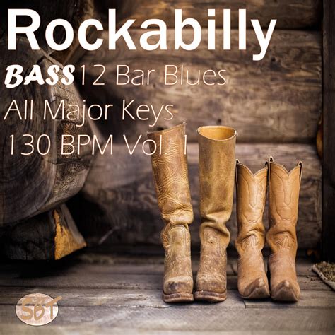 Rockabilly Bass Bar Blues Backing Tracks Major Keys Bpm Vol