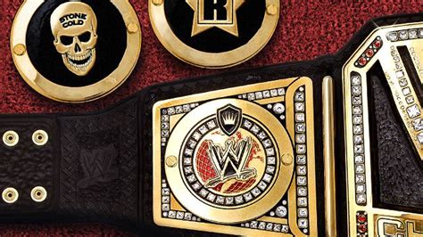 10 Custom WWE Championship designs for classic Superstars | WWE