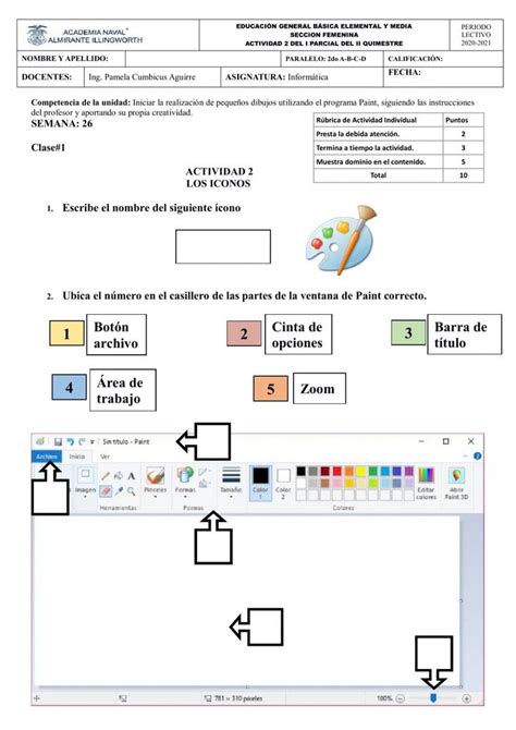 Computer Skills Computer Science School Subjects Online Painting