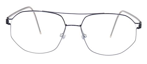 Lindberg Air Titanium Rim Andreas Donker Blauw