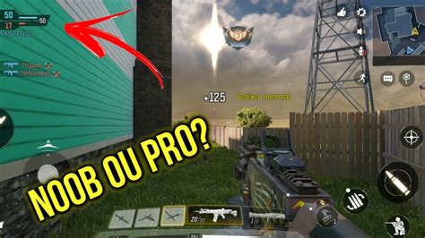 Call Of Duty Mobile Caimos Contra Noobs YouTube